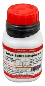 Barium Sulfate (BaSO4) Nanoparticles