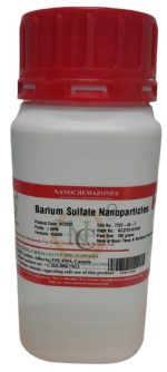 Barium Sulfate Nanoparticles