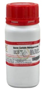 Boron Carbide Nanoparticles