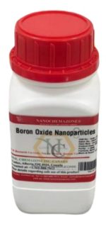 Boron Oxide Nanoparticles