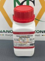 Calcium Carbonate Silica Core Shell Nanoparticles