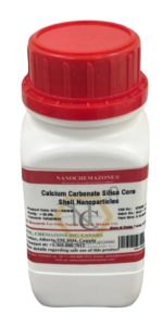 Calcium Carbonate Silica Core Shell Nanoparticles