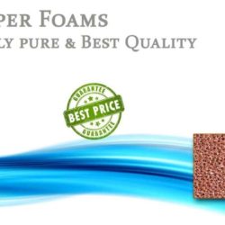 Open Cell Copper Metal Foam