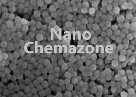 Copper Silica Core-Shell Nanoparticles