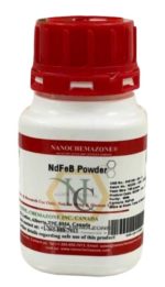Neodymium Iron Boron Nanoparticles (NdFeB Nanopowder)