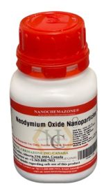 Neodymium Oxide Nanoparticles
