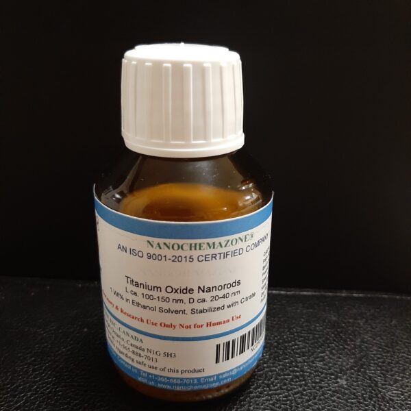 Titanium Oxide Nanorods