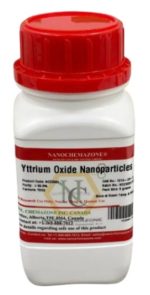 Yttrium Oxide Nanoparticles