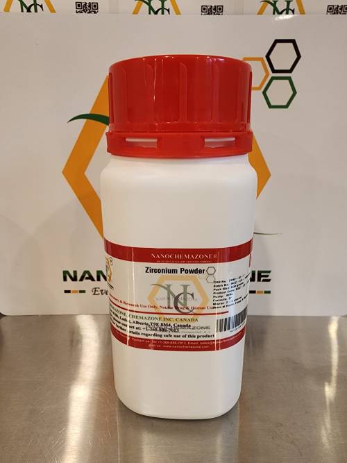 Zirconium Metal Powder High Purity Low Price 40 Nanochemazone