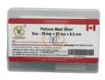 platinum metal sheet