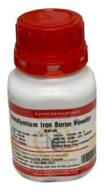 Neodymium Iron Boron Magnetic Powder (NdFeB)