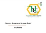 Carbon Graphene Screen Print Ink Paste