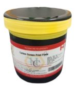 Carbon Screen Print Ink