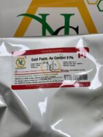 Gold Paste for Screen Printing
