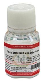 Yttria Stabilized Zirconia Paste