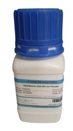Gadolinium (Gd) Micron Powder