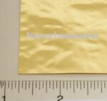 Gold Metal Sheet and Foil