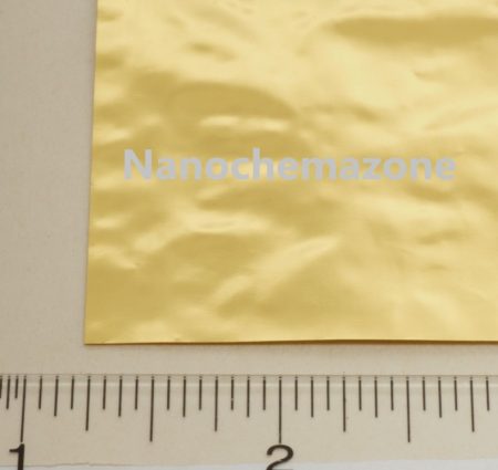 Gold Metal Sheet and Foil