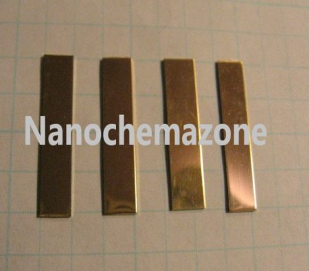 Gold Metal Sheet and Foil