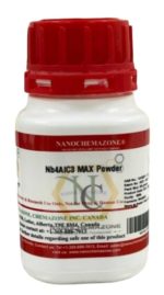 Nb4AlC3 MAXene Powder