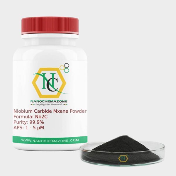 Multilayer Niobium Carbide Mxene Powder