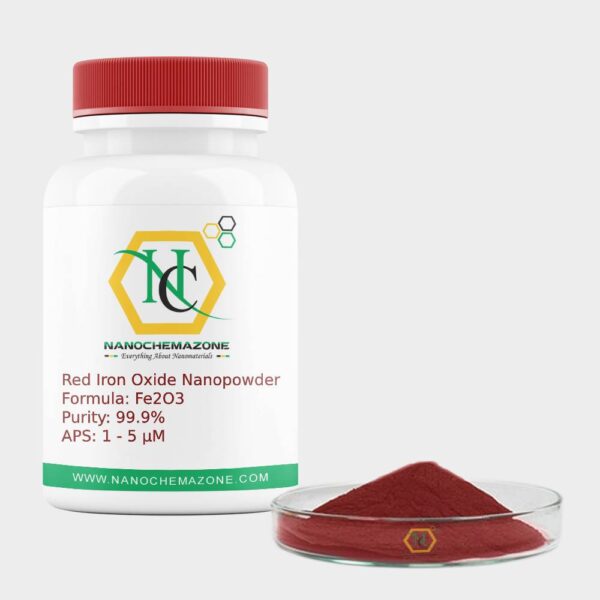 Nano Red Iron Oxide Powder