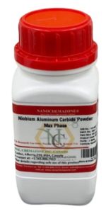 Niobium Aluminum Carbide for Mxene Powder