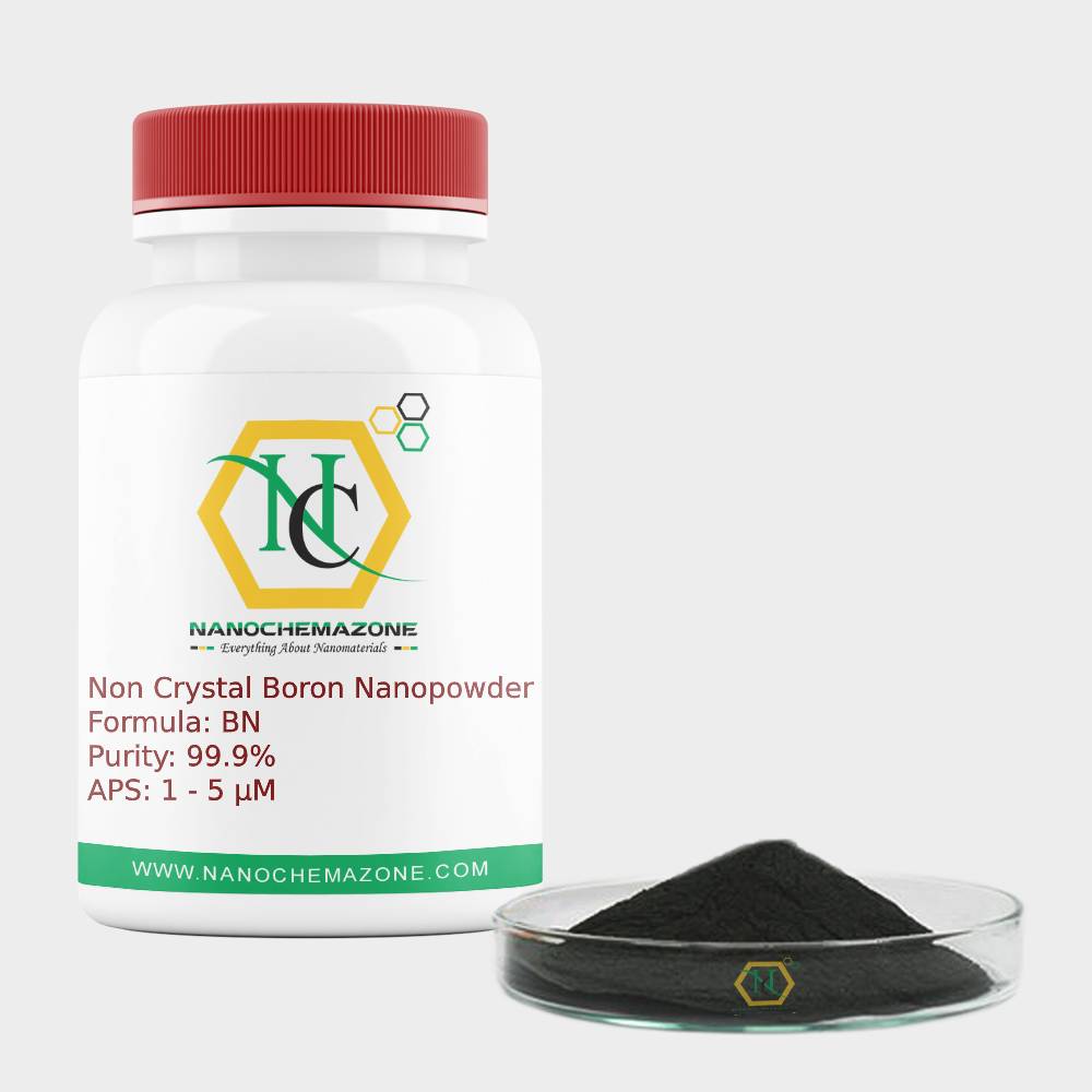 NonCrystal Nano Boron Powder Nanochemazone CAS 7440428
