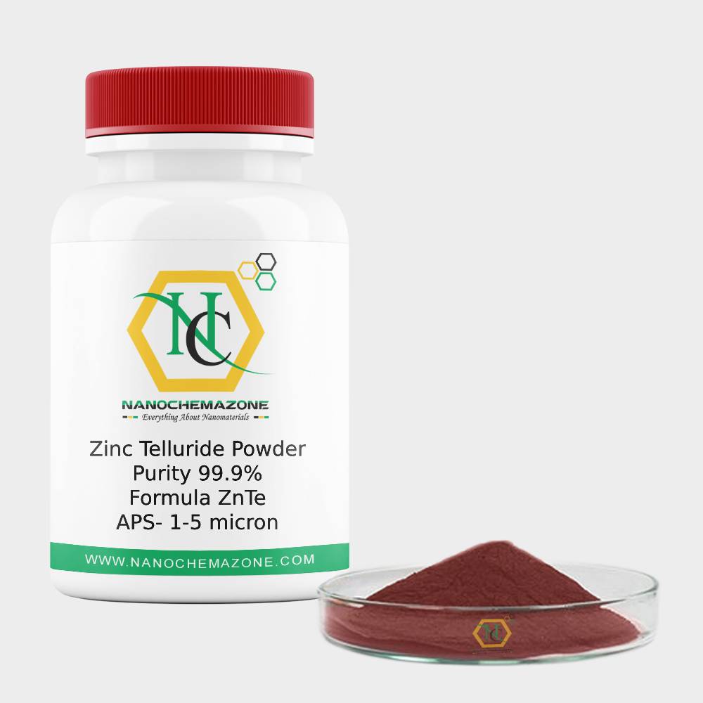 Zinc Telluride Powder Low Price 50 Nanochemazone