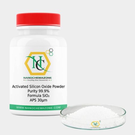 Activated Silicon Oxide SiO2 Powder