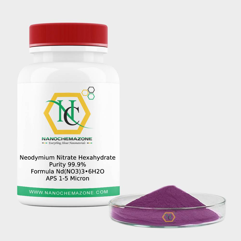 Neodymium Nitrate Hexahydrate Neodymium Nitrate Hexahydrate Powder