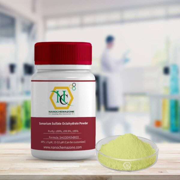 Samarium Sulfate Octahydrate Powder