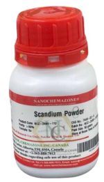 Scandium Metal Powder