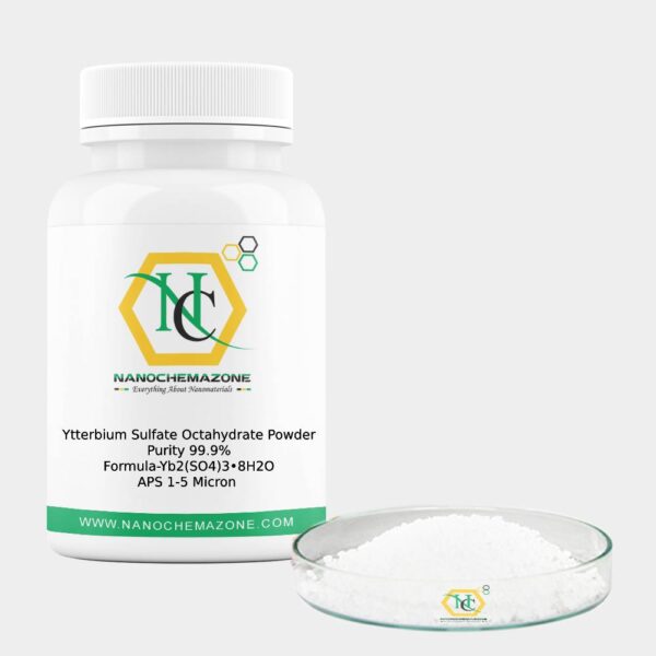 Ytterbium Sulfate Octahydrate Powder