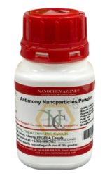 Antimony Nanoparticles