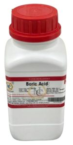 Boric Acid Nanoparticles