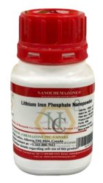 Lithium Iron Phosphate Nanopowder