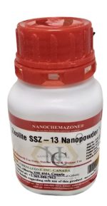 Zeolite SSZ-13 Nanopowder
