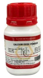 Calcium Oxide Nanoparticles
