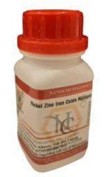 Nickel Zinc Iron Oxide Nanoparticles