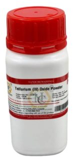 Tellurium IV Oxide Powder