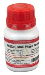 Nb2SnC MAX Phase Powder