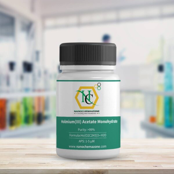 Holmium(III) Acetate Monohydrate Powder