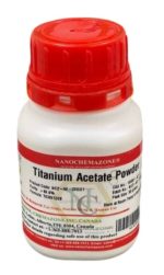 Titanium Acetate Powder
