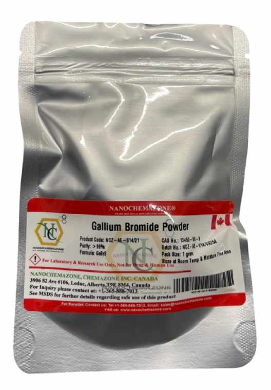 GALLIUM パウダー DRY Gallium Bromide Powder | Low Price $1| Highly pure | Nanochemazone