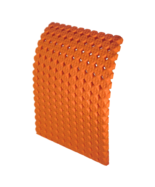 D3O-Mesh (4 MM) 4MM MESH D3O® XT SHEET (10″ X 14.5″)
