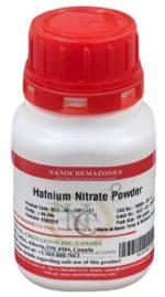 Hafnium Nitrate Powder
