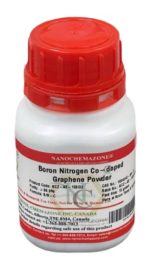 Boron Nitrogen Co-doped Graphene Powder