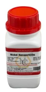 Nickel Nanoparticles Dispersion