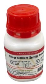 Silver Gallium Sulfide Powder